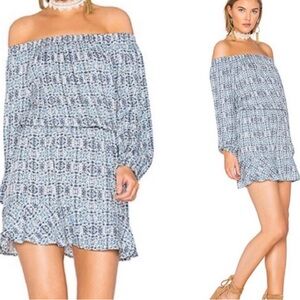 Joie Soft elastic neck and waist dress